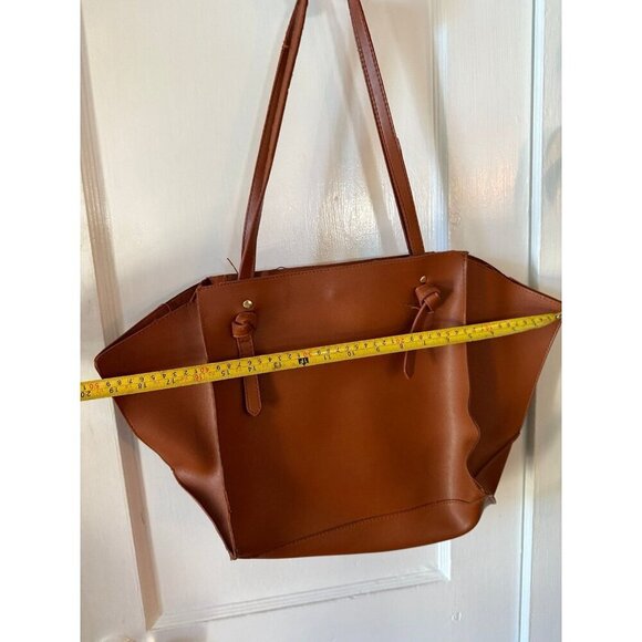 Women’s brown tote bag - Picture 3 of 12